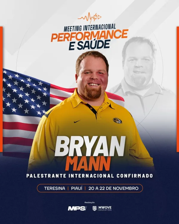 Bryan Mann, palestrante internacional